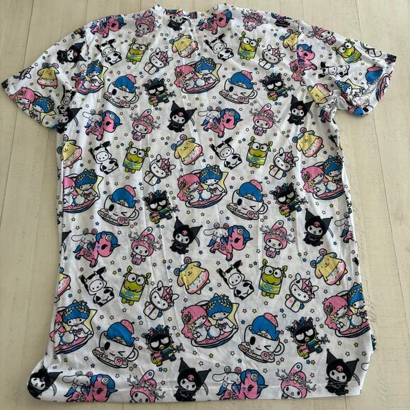 Tokidoki Sanrio Hello Kitty & Friends Shirt Size XL Special Limited Edition EUC - Picture 2 of 4